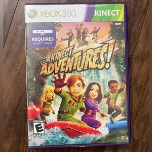 Xbox 360 Kinect Adventures Game